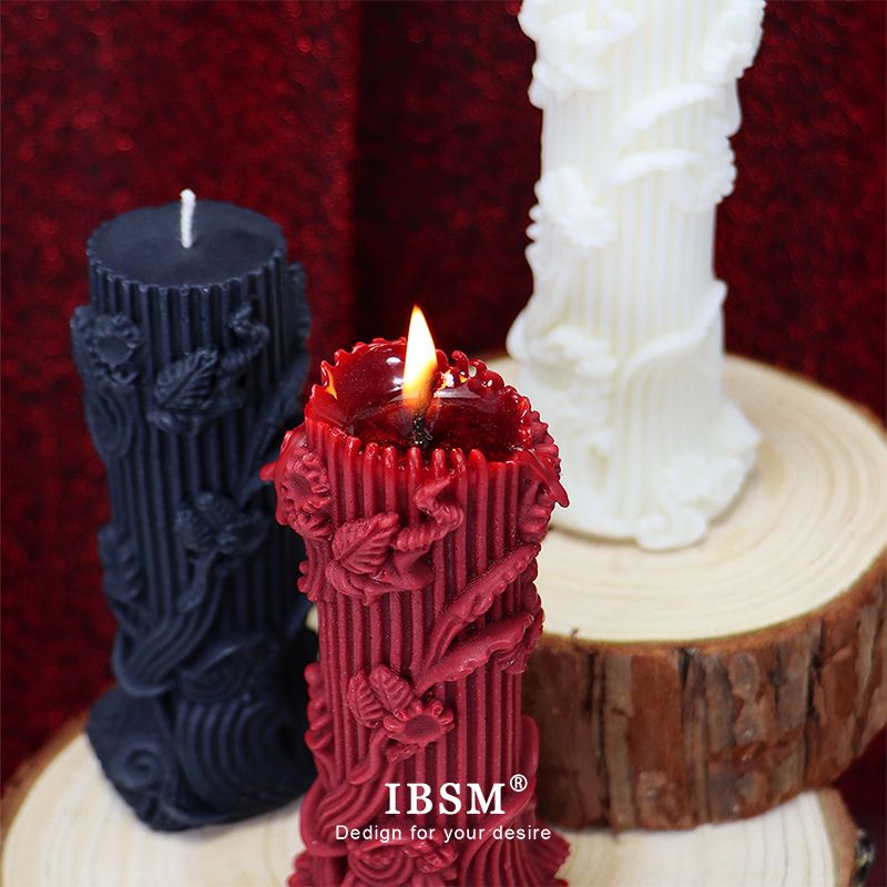 SM Vine Pillar Erotic Training Toy Low Temperature Candle Safe Soy Wax Non-Scalding Easy To Clean Adult Products_voghion.com
