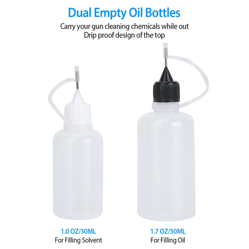 Universal Gun Cleaning Kit Gun Cleaning Brushes Mops Muff Guard _voghion.com