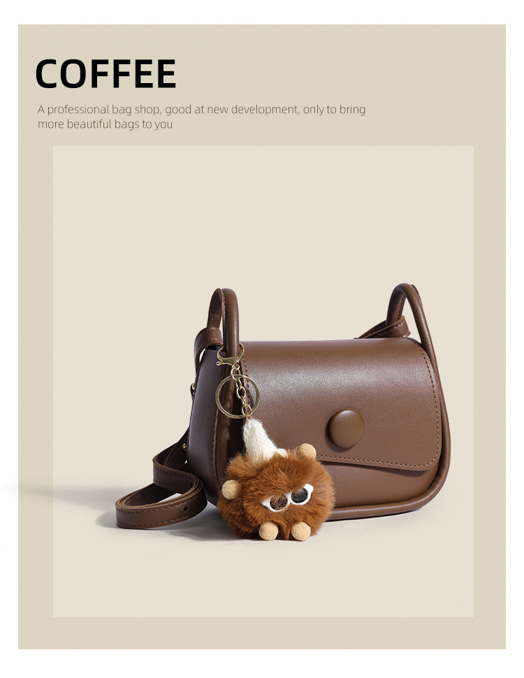 2024 New Women's Bag, Unique Design, Versatile, Fashionable, Exquisite Scarf, Small Square Bag, Single Shoulder Crossbody Bag, Korean Edition Bag_voghion.com