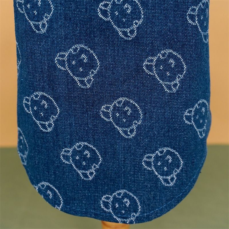 Maglietta da cowboy con corda di trazione Teddy da combattimento Abbigliamento per animali domestici per gatti Forniture per cani di piccola e media taglia_voghion.com