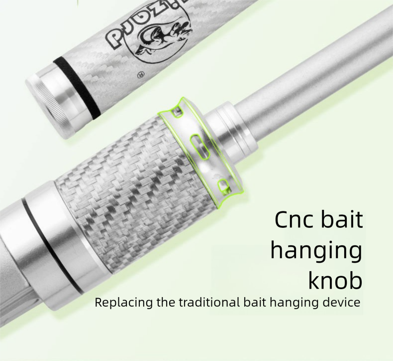 Leurre télescopique Kemeilong Meifeng Ultra Short Mini Micro Mouth, canne de voyage portable simple pour stream_voghion.com