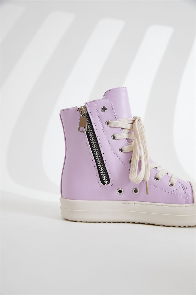 Damenschuhe Damenschuhe Paar Lila Sneakers Schuhe Hip Hop Street Dance Schuhe Cool_voghion.com