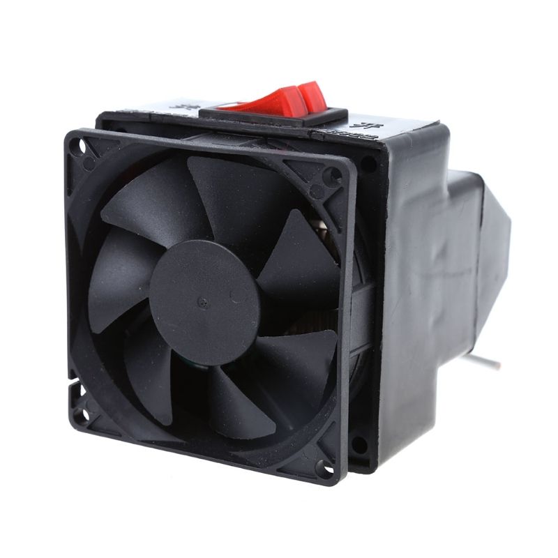 Chauffage de véhicule portable 150 W PTC pour voiture, ventilateur chaud, dégivreur, désembueur pour DC 1_voghion.com