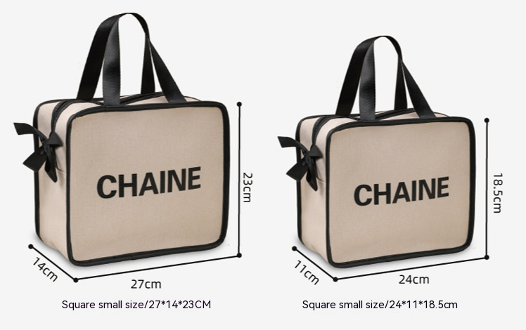 La nuova borsa portaoggetti in tela di grande capacità, pratica borsa da gita, borsa per il trucco portatile di alta qualità in stile viaggio_voghion.com