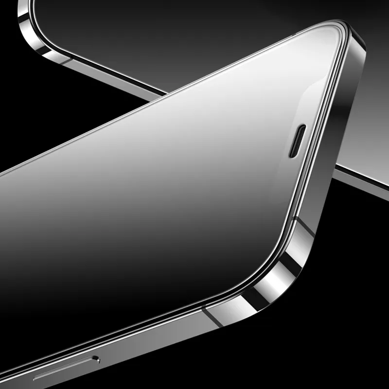 4 sztuki szkła ochronnego do iPhone'a 15 14 13 12 11 Pro Max XS XR 12Mini 13Mini 15Plus szkło ochronne na ekran Szkło hartowane do iPhone'a 6 7 8 Plus SE 2020 Szkło_voghion.com