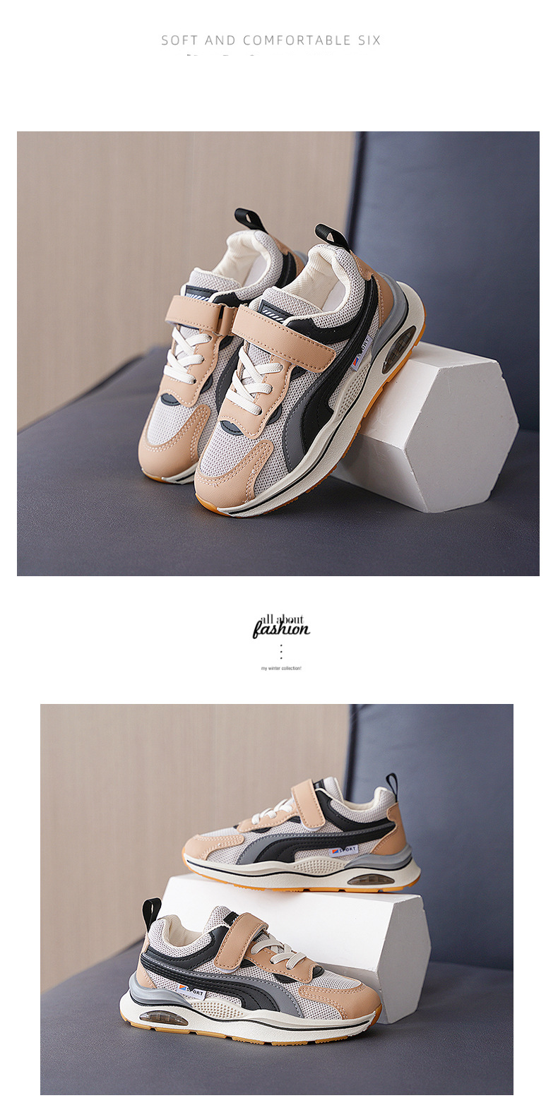 Kannerschong Jongen Sportschong Mesh Atmungsaktiv 2024 Hierscht nei Kanner Laafschong Modesch 3-12 Joer al Jongen Laafschong_voghion.com