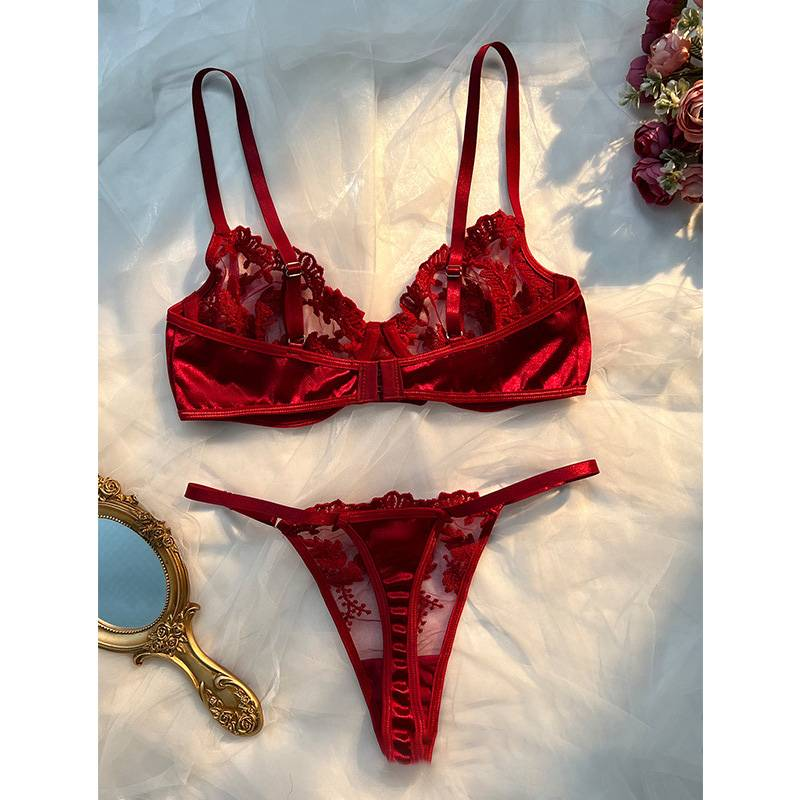 Intimo da donna Lingerie sexy Maglia Sexy Comodo Semplice ed elegante Biancheria intima_voghion.com