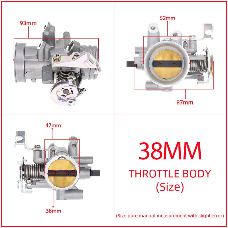 Corpo farfallato RACING per HONDA WAVE110I NEW WAVE110-I Wave 110i BIZ125 Z125 28mm 30mm 32mm 36mm 38mm 40mm 42mm Corpo farfallato RACING per moto_voghion.com