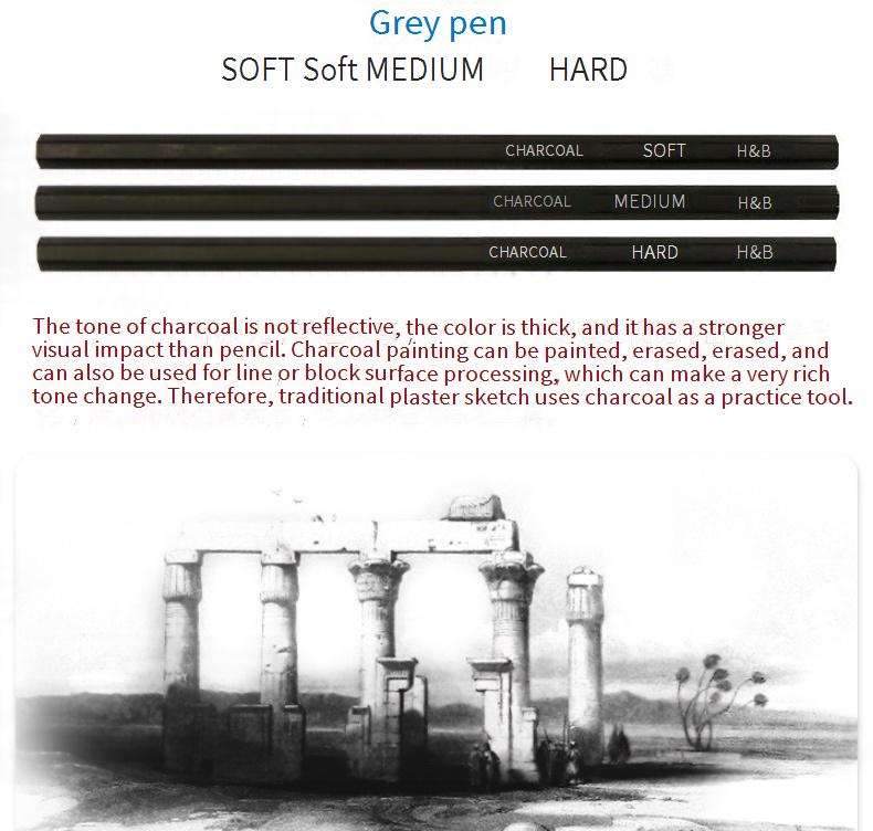 71-teiliges Skizzen-Buntstiftset – Aquarell- und Ölstifte zum Zeichnen, Skizzieren und für professionelle Kunstwerke_voghion.com