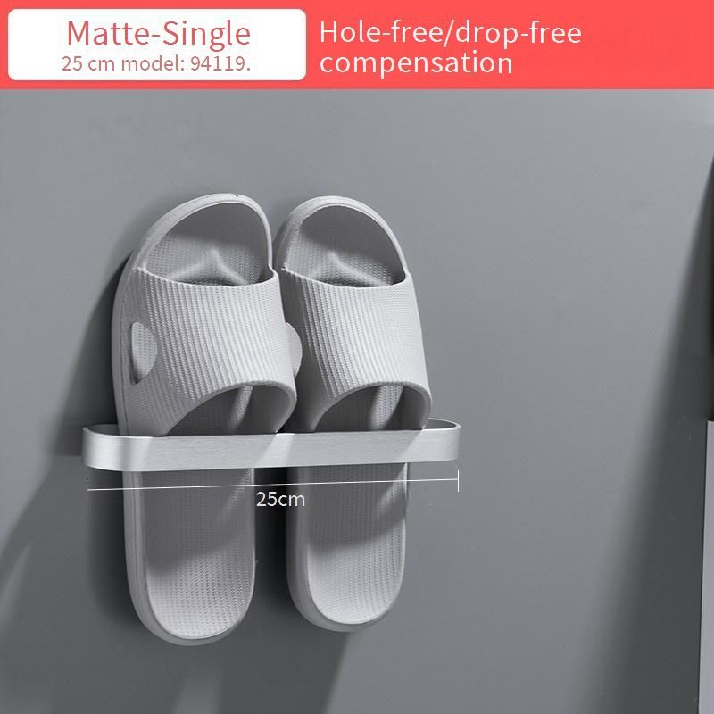 Moon Bay 50CM/60CM Bath Towel Rack, Space Aluminum Wall Mounted Bathroom Shelf, Rustproof Shower Organizer With No_voghion.com