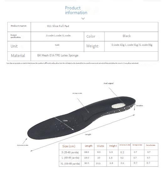 Breathable Moisture-Wicking Shock-Absorbing Gel Insoles For Men & Women - EVA Memory Foam Cushion For Running, Basketball, Hiking_voghion.com