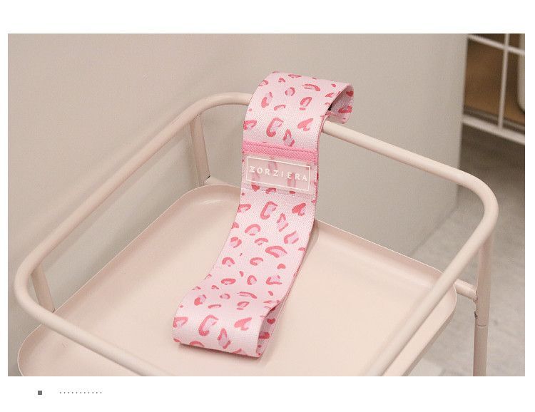 ZE Fitness Yoga Glute Lifting Magic Elastic Loop Resistance Band Peach Butt Training_voghion.com