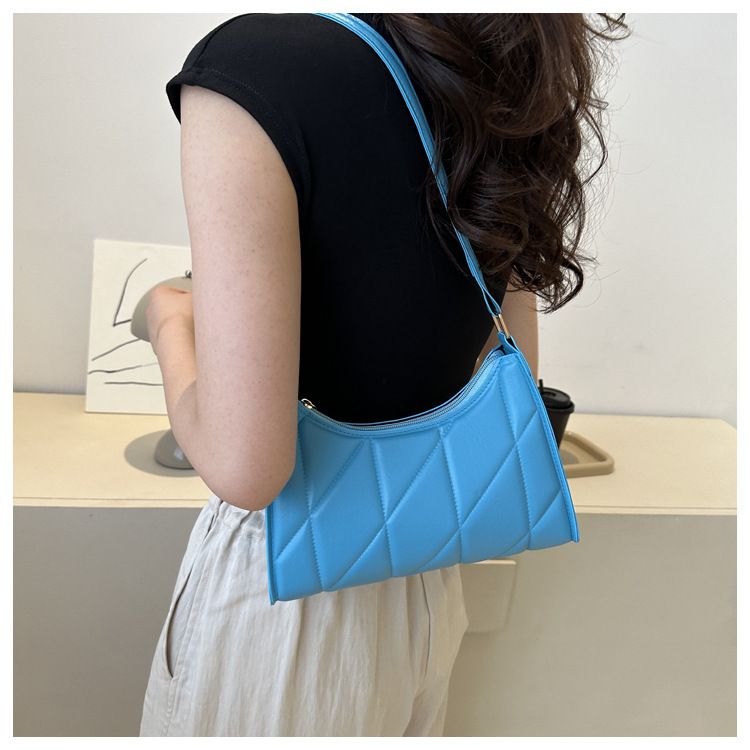 Borse Borse da pendolare casual da donna Borse da ascella semplici alla moda Borse a tracolla di tendenza di nicchia_voghion.com