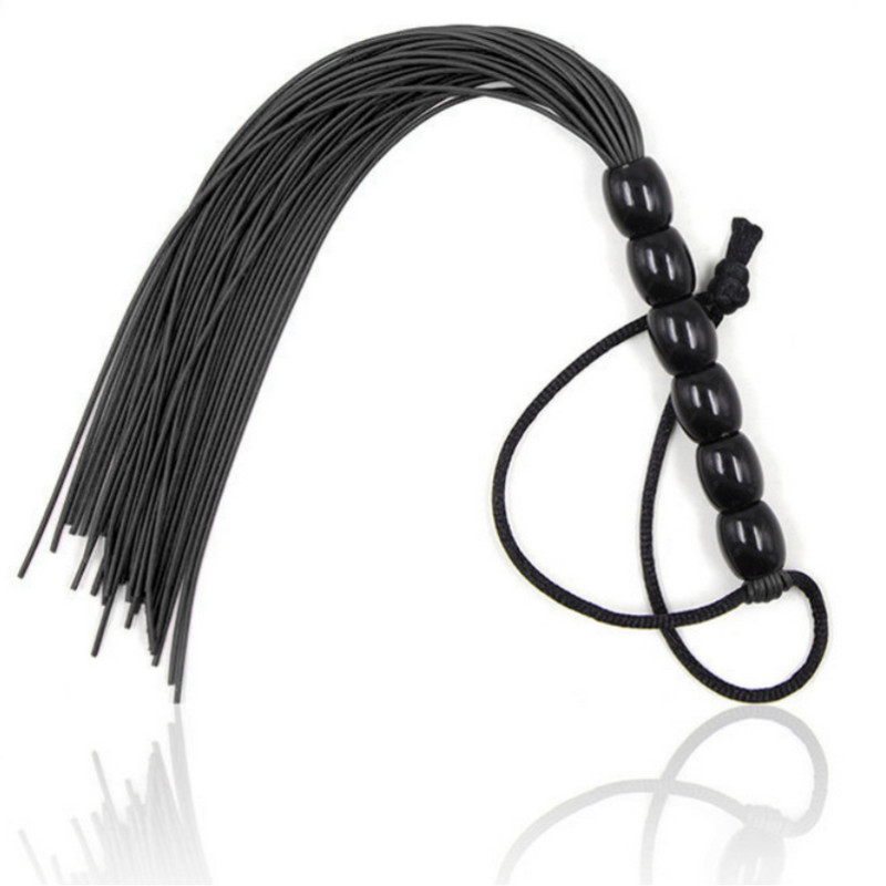 1PC Erotic Bdsm Feather Tickled Whip Bondage Punish Fetish Leather Spanking Paddle Play Flogger Lover Riding C_voghion.com