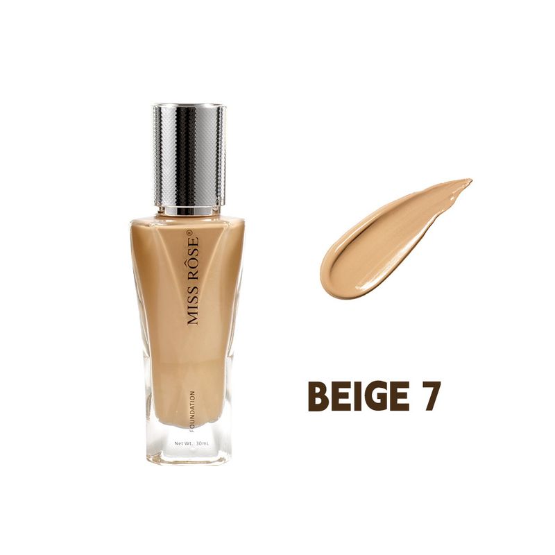 Gesichtsgrundierung Concealer Feuchtigkeitsspendende Flüssiggrundierung 30 ml Langanhaltende aufhellende leichte Grundierungscreme Kleine Taille_voghion.com