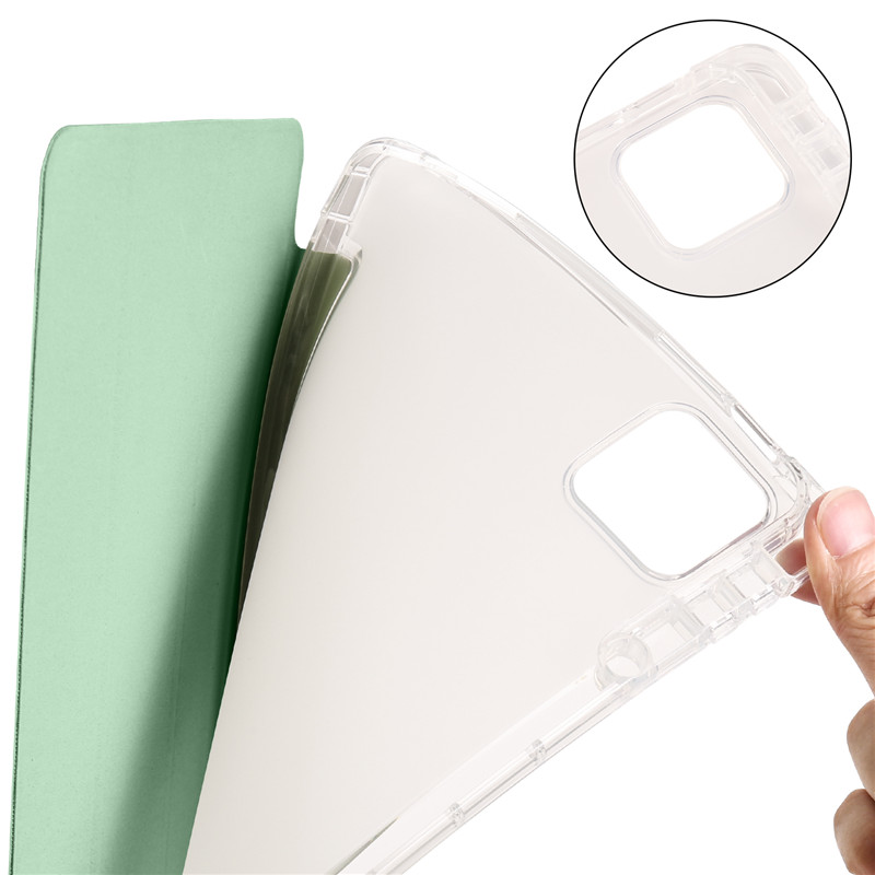 Tablet Coque For Xiaomi Pad 6 Pro Case 2023 With Pencil Holder Funda For Xiaomi pad 6 Case For Mipad 6 11.0 Case + Gift_voghion.com