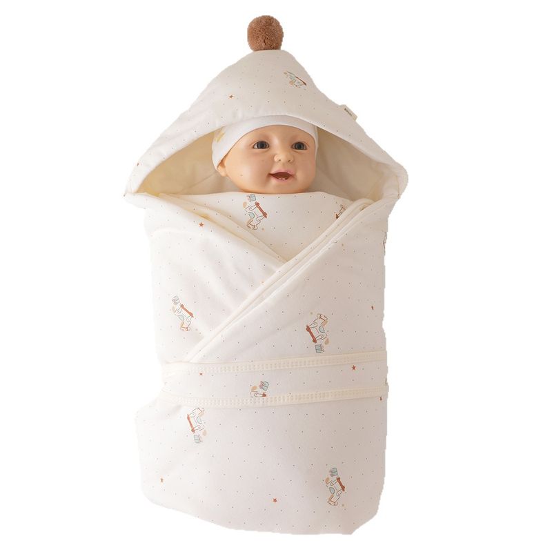 Trapunta per neonati in puro cotone, primavera, autunno e inverno, trapunta per neonati, fascia per neonati, piccola trapunta, coperta per uscire, quattro stagioni_voghion.com
