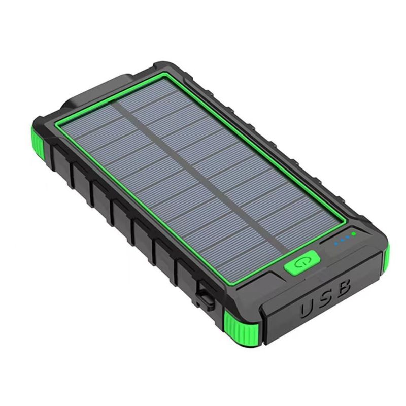 50704555550<=3 Banca solare di vendita calda 20000mAh grande capacità bussola antiurto multifunzionale alimentazione mobile per esterni_voghion.com