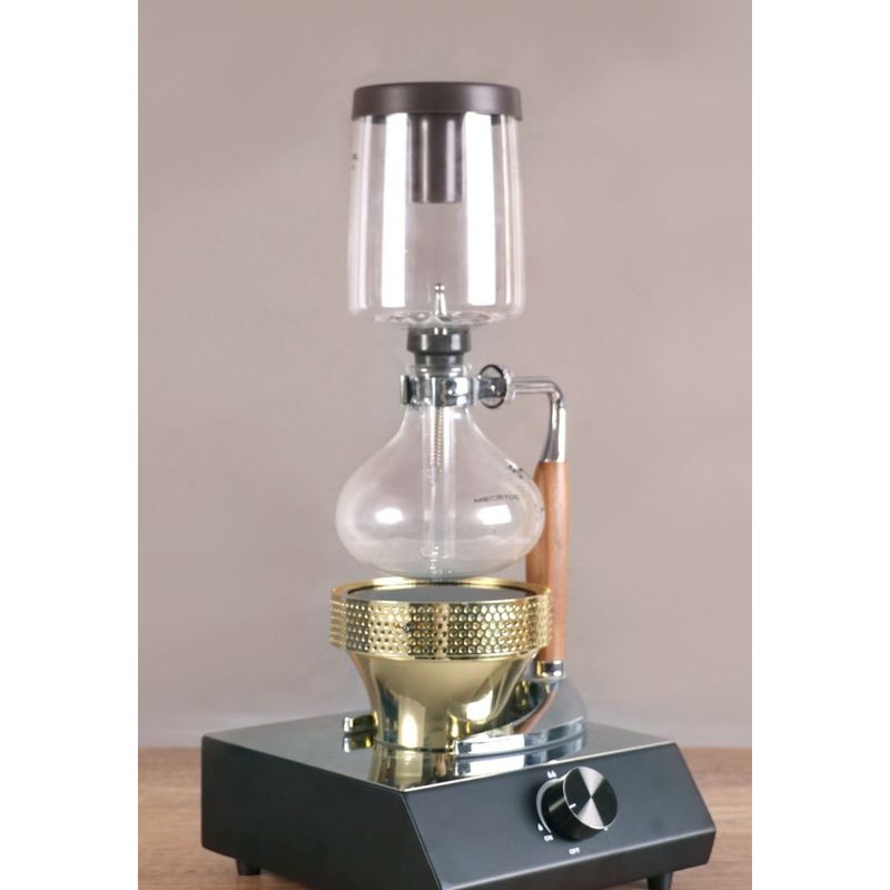 【 683 Personen Sammlung 】 Lichtwellentopf Elektrischer Siphon Heizung Halogenlampe Kaffeebrühherd_voghion.com