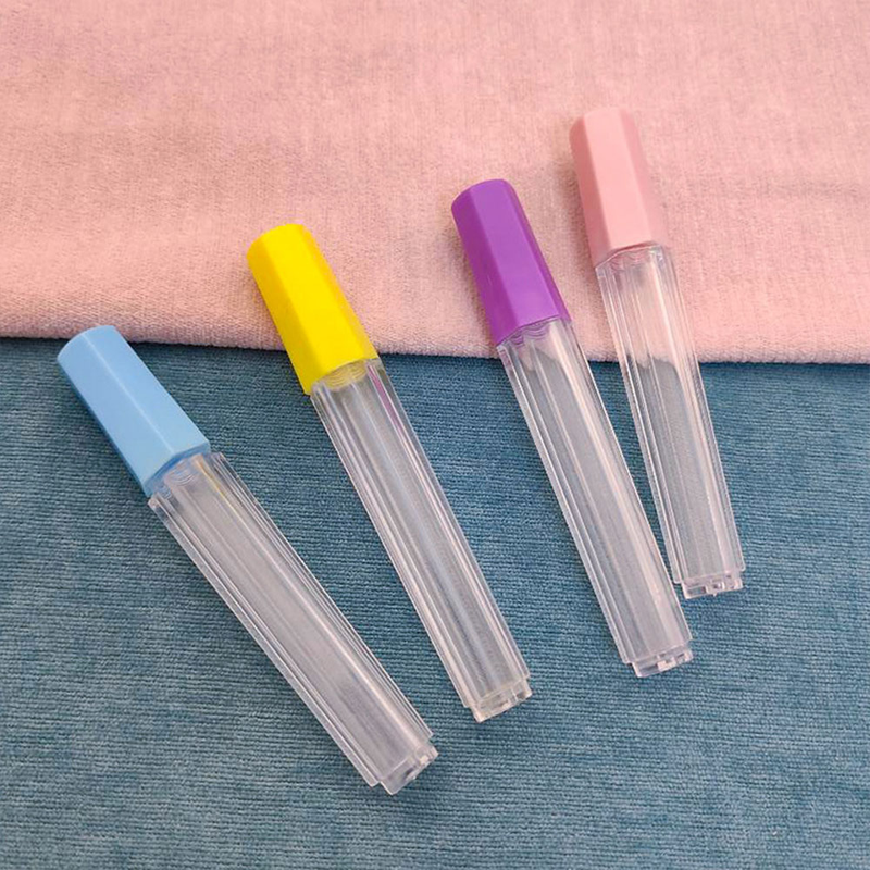 Transparent storage plastic needle bottle, compact storage, hand sewn needle storage bottle, needle bottle_voghion.com