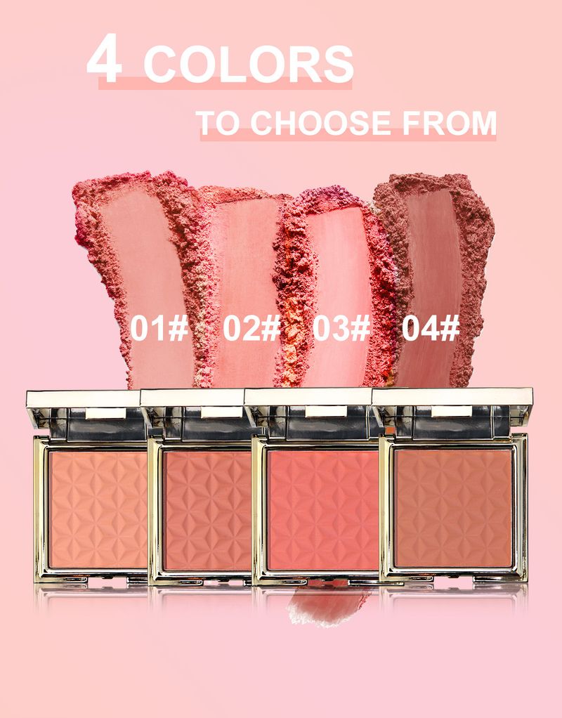 Mazs tīrradnis Blush Not Easy To Fly Powder Brightening Blush Blush Primer Monochrome_voghion.com