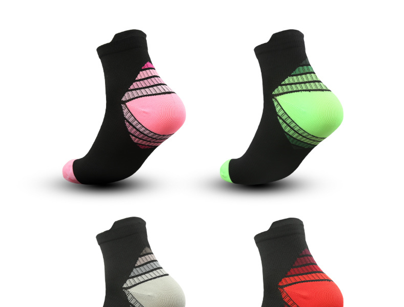 New men's and women's compression socks, cycling socks, pressure socks, outdoor running, plantar fascia, breathable, elastic sports_voghion.com