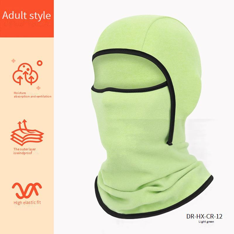 Unisex & Kids Windproof Ski Mask - Multi-Functional Balaclava For Outdoor Sports, Cycling, And Winter Activities - Breathable_voghion.com