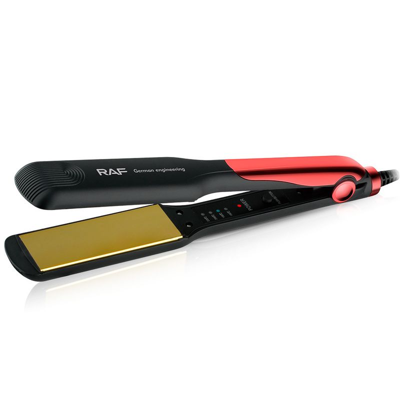 Ferro arricciacapelli per lo styling dei capelli, piastra volumizzante per le radici, standard UE RAF, ioni negativi, per uso domestico_voghion.com