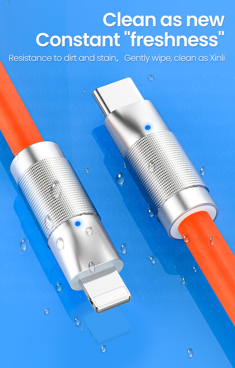 PD 20W USB C Fast Charging For iPhone 14 13 12 11 Pro Max Xs Xr X 8 Plus Mobile Phone Charger Wire Cord USB Ty harging _voghion.com