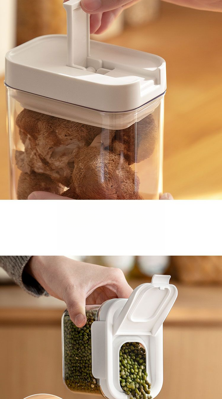 Contenitore in plastica sigillato per alimenti da cucina, contenitore per latte in polvere, contenitore per latte in polvere a prova di umidità, contenitore per latte in polvere Five Cereals_voghion.com
