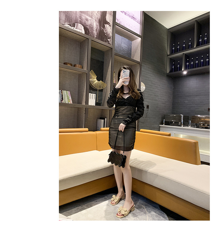 Õrna tuulega paksu kontsaga lipsuga sandaalid ja sussid 2023. aasta kevad- ja suveks. Uued prantsuse stiilis plätud seelikuga kingadega._voghion.com