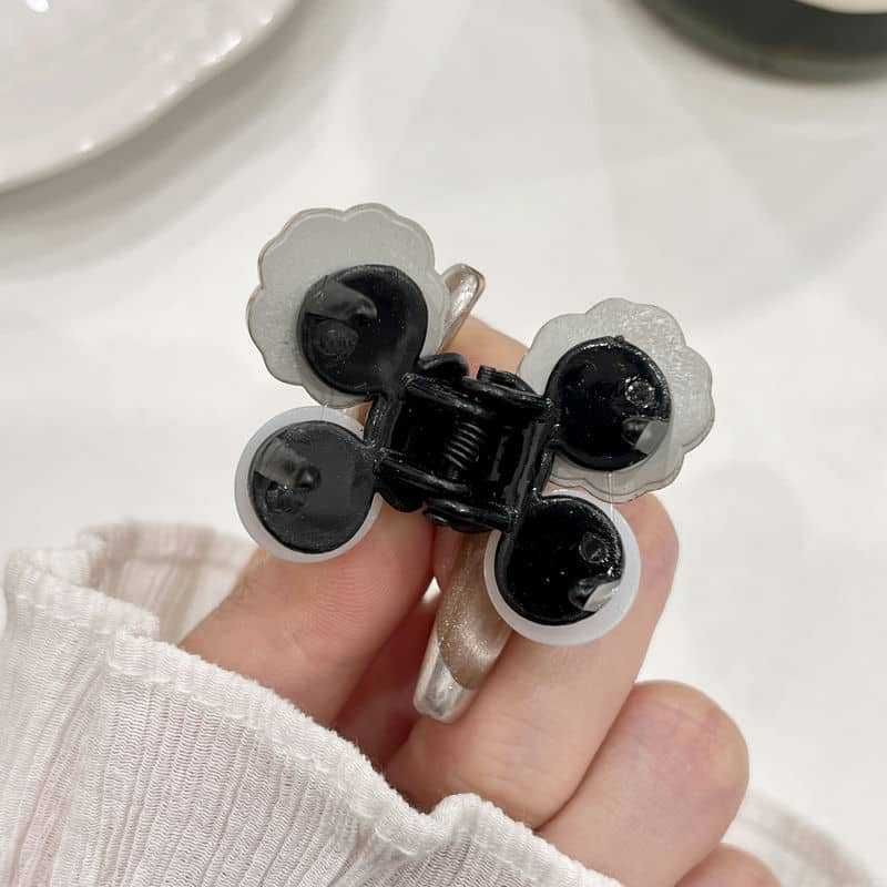 Nuova forcina per capelli retrò Camellia con perle, mini piccola frangia, fermaglio per capelli da principessa, accessori per capelli_voghion.com