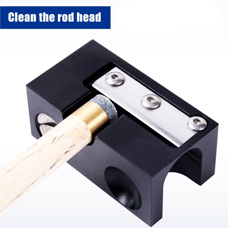 Multifunctional Billiards Pool Cue Tips Tool_voghion.com