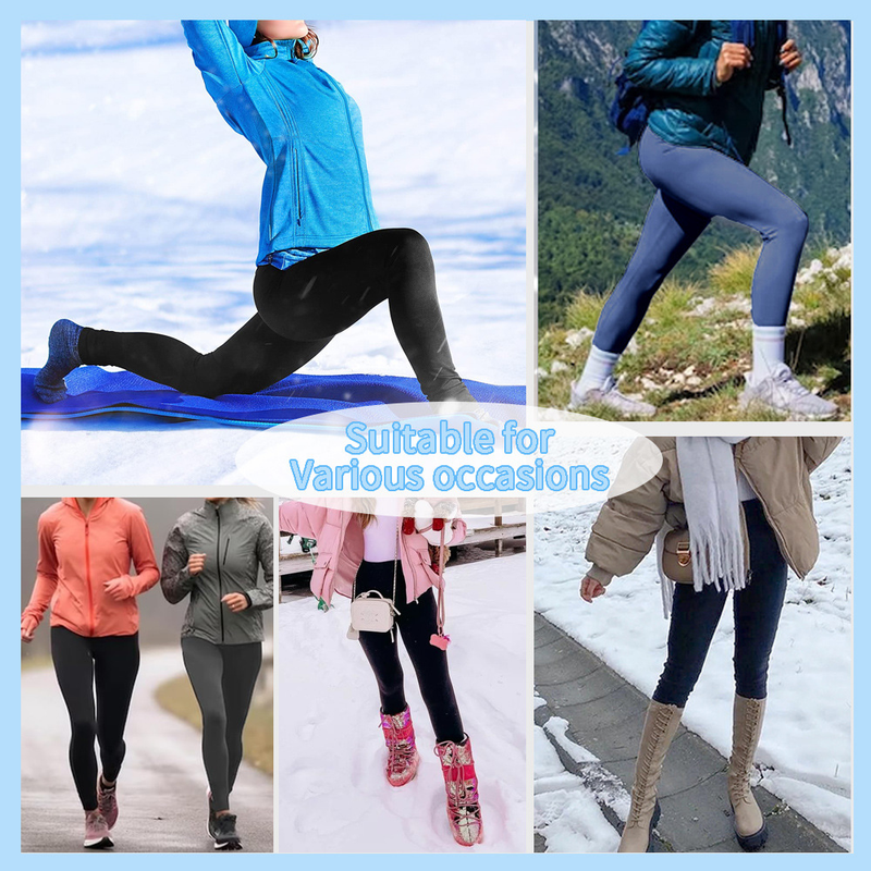 fluwelen legging met zakken voor dames, buikcontrole met hoge taille, warme fluwelen yogabroek voor workouts_voghion.com
