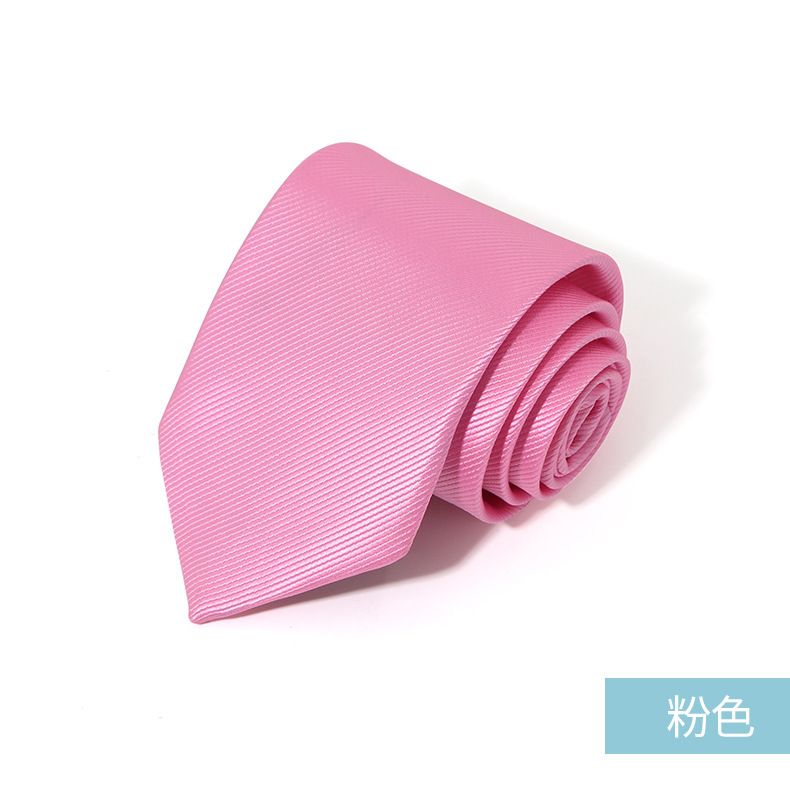 Shengzhou Manufacturer Men's Professional Formal Business Hand-Tied Suit Solid Color Groom Best Man Tie_voghion.com