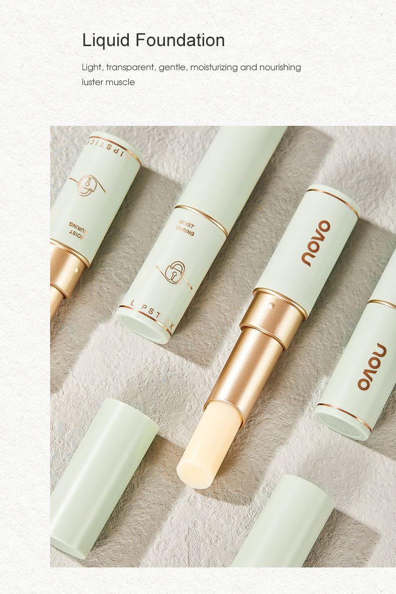 NOVO5849 Soft&Lustrous Priming Moisturizes, Prevents Dry Cracks, Removes Dead Skin and Fades Lip Lines lipstick_voghion.com