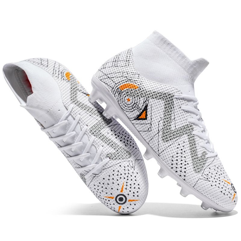 Nuovo calcio con punte lunghe Scarpe da corsa artificiali rotte Erba allenamento professionale partite per uomini e donne_voghion.com