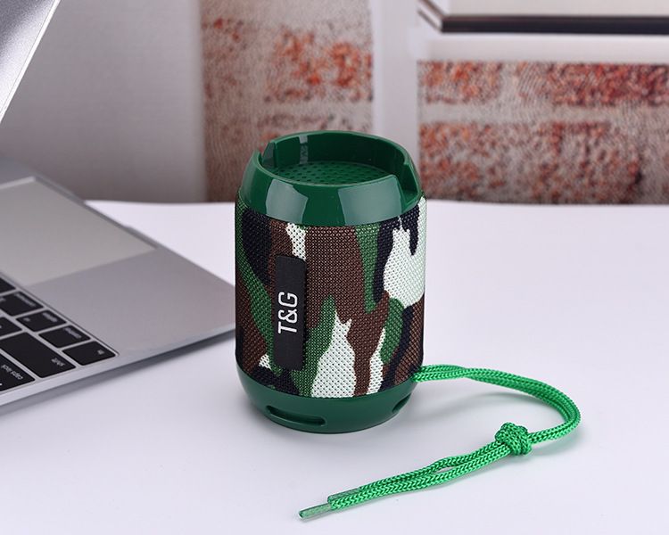 TG129C Bluetooth skaļrunis TWS mobilā tālruņa statīvs āra rokas portatīvās kartes ievietošanai basu dāvanu skaņas sistēma_voghion.com