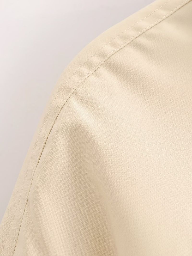 Damenbekleidung 2024 Herbst und Winter neue Mode Cordkragen Baumwolljacke_voghion.com