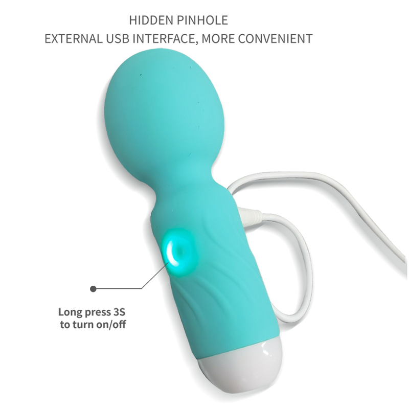 Aranyos 2024AV mini vibrátor G-pont pálcák varázspálca masszázs vibráció hordozható csikló stimulátor vibrátorok szex_voghion.com