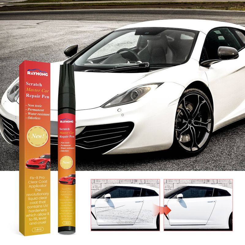 Auto-Kratzer-Reparaturstift, Ausbesserungsstift, Autolack-Oberflächenkratzer-Reparatur, spezieller Kratzer-Reparaturstift_voghion.com