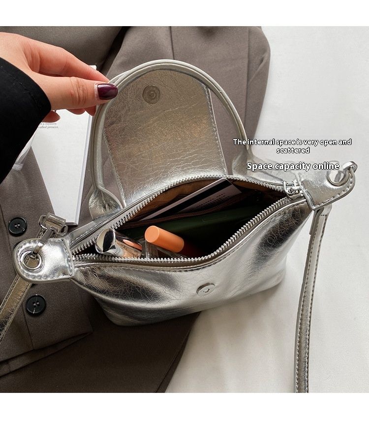 This Year's Popular Small Bags For Women In Spring New Crossbody Bags High-end Hand-held Shoulder Bags Versatile Dumpling Bags_voghion.com