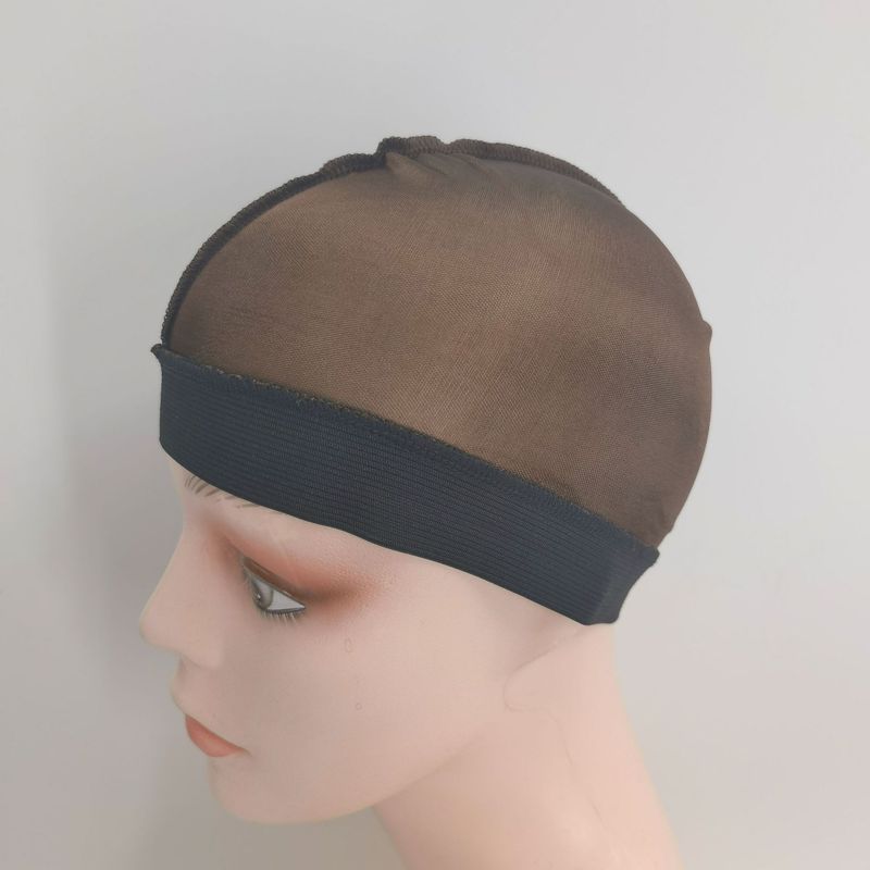 Unisex glatt silke bølgehette for menn Silkemyk Durag elastisk myk pustende silke har god komprimerbarhet_voghion.com