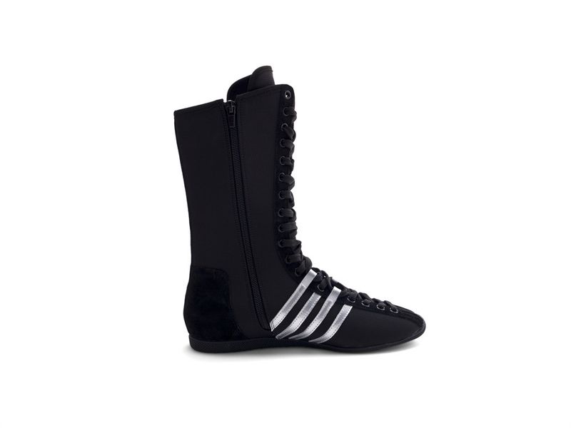 Frauen Boxstiefel SGIRL Twtw2025 Frühling und Herbst High-Top Fashion Show Boxstiefel Leder Patchwork Casual Sneakers Ins Trend_voghion.com