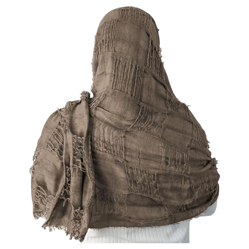 Halloween LARP Medieval Knight Renaissance Retro Hooded Cloak Cospla Shawl_voghion.com
