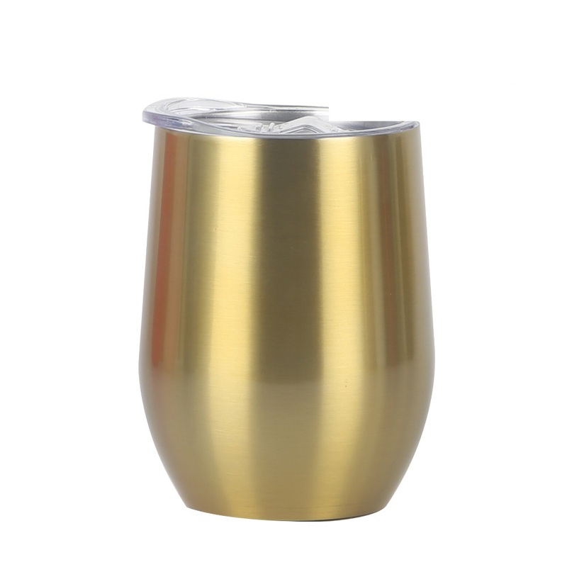 Swig Äggkopp Rödvinskopp Logotyp utskrift Dubbellager Big Belly Water Cup 12oz rostfritt stål isoleringskopp Äggskalskopp_voghion.com