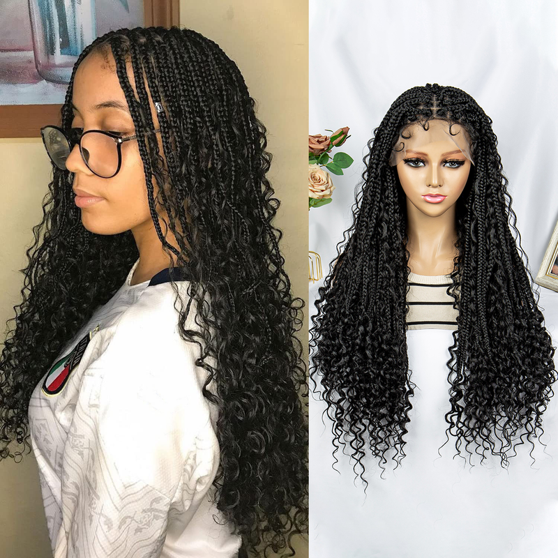 32 collu gara sintētiska mežģīņu bize 9*6 caurspīdīga mežģīņu ar rokām austa bize ar ziedu parūku, galvassegas kastes bize ar bērnu matiem_voghion.com