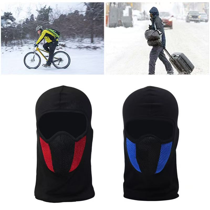 Drivedirect Headgear Soft Keep Cotton Winter Warm Cycling Cap Men Women Sport Scarf for Outdoor_voghion.com