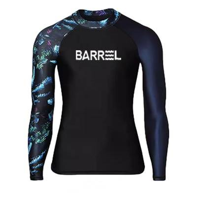 New Men's Diving Suit, Long-sleeved Sun-protective Quick-drying Swimming Suit, Jellyfish Suit, Surfing Suit, Snorkeling Set_voghion.com