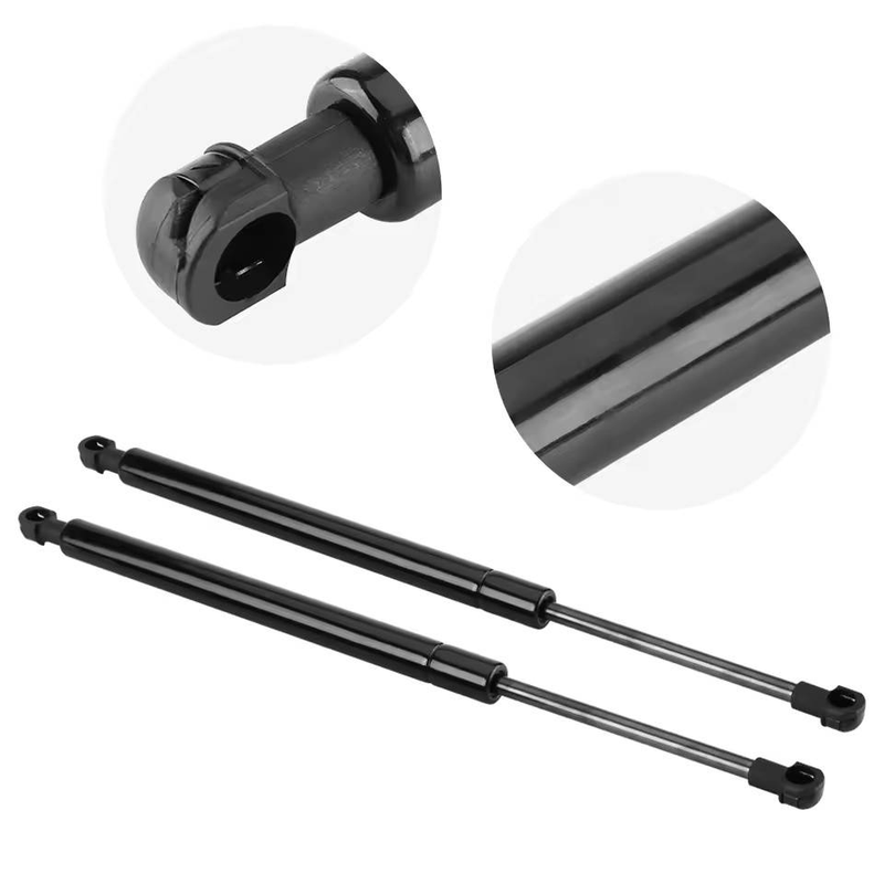 2 amortiguadores de gas para portón trasero de coche, maletero, capó, 51247060623, para BMW Serie 3, E90, E90N, 323i, 325i, 328i, 330i, 335i, M3_voghion.com